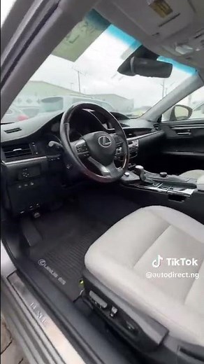 The 2018 Lexus ES350 #automobile #toyotacars #lexuary #luxury #luxerious #luxurycar