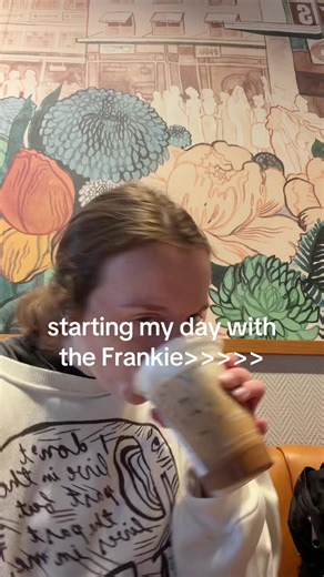 Starting My Day with Frankie: A Morning Routine