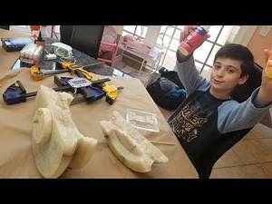 Repairing Cracked Onyx (Marble) Pedestal with Epoxy