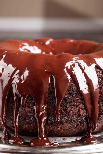 Chocolate Kahlua Cake