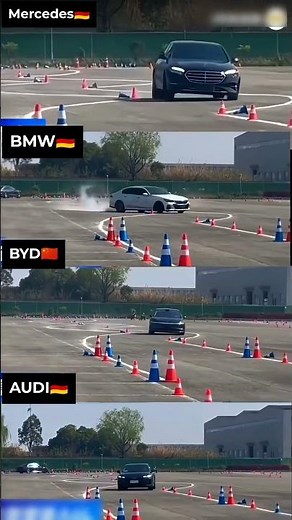 Mercedes vs. BMW vs. Audi vs. BYD: A Stability Showdown