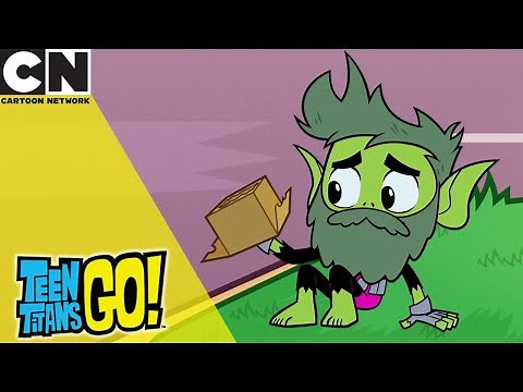 أبطال التايتنز، انطلقوا! | أعطنا الحزمة الخاصة بنا | كرتون نتورك