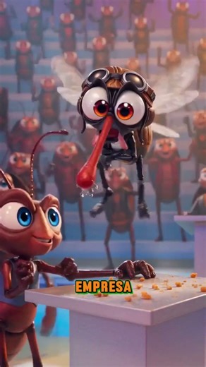 WHO ARE YOU VOTING FOR? 🪳 vs 🦟 #shorts #animation