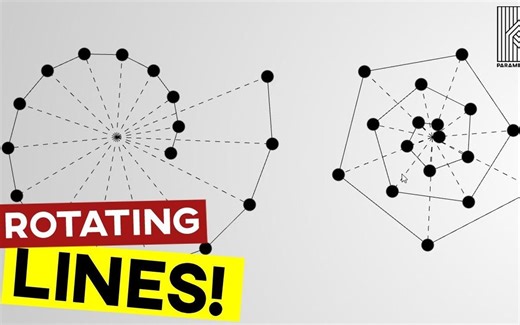 Grasshopper——螺旋线教程