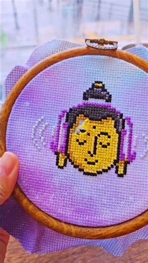 Distractions OFF Peace ON #십자수 #crossstitch #십자수도안