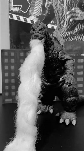 NECA: Godzilla (1954) Action-Figure Showcase #shorts