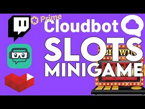 Set up Slots Minigame 🎰 on your Stream // Streamlabs Online Tutorial