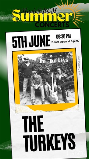 12 reactions | The Turkeys bring their signature blend of bluegrass,...