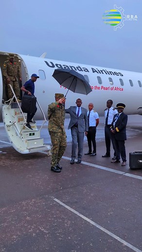 Uganda's Army Chief Attends President Kagame's Inauguration in Kigali