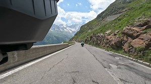 12K views · 97 reactions | Keeping client Andy in sight as we head up TimmelsJoch. | Leod Motorcycle Escapes | Facebook