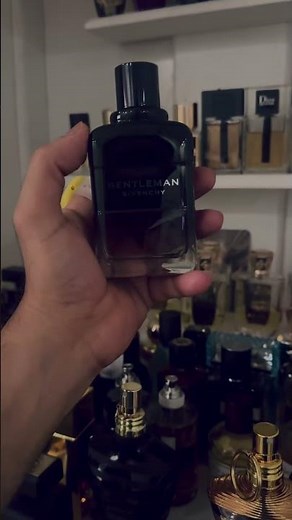 عطر جيفنشي جنتل مان انتنس وجمالية السوسن