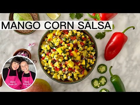 MANGO CORN SALSA