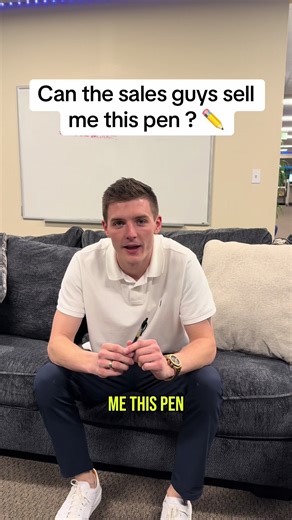Mastering the Art of Selling a Pen