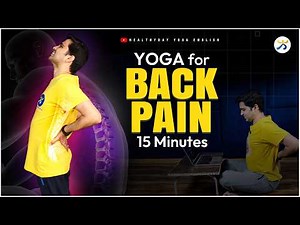 15 Min Yoga for Lower Back Pain | Quick Relief #backpain #backpainrelief