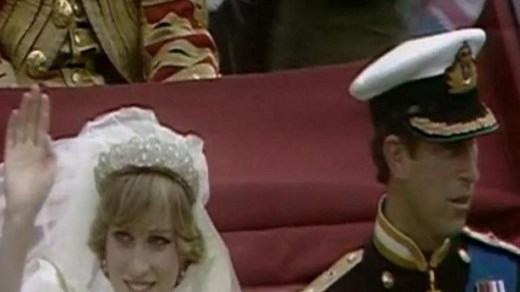 Extended highlights from Charles and Diana's wedding