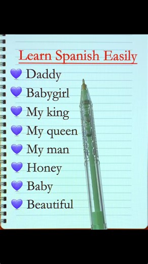 Learn Spanish with me #easyspanish #learnspanish | learn spanish