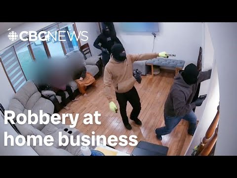 2 men recovering after being shot during robbery at home business