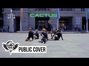 [KPOP IN PUBLIC 4K] A.C.E (에이스) | Cactus (선인장) | DANCE COVER [KCDC]