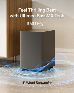 Watch ULTIMEA Aura A40 7.1 Surround Sound for Your Living Room on Amazon Live