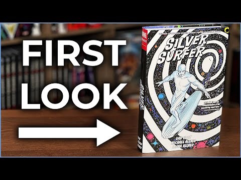 Silver Surfer By Slott & Allred Omnibus | NEW PRINTING | Overview and Comparison