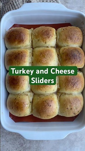Turkey and Cheese Sliders | Back-to-School Lunchbox Hack