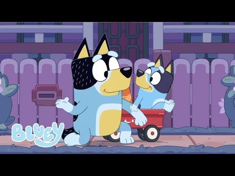 Bluey in Hindi 💙 🇮🇳 | बातूनी बड़े | Wagon Ride | Hindi Cartoon for Kids