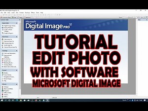 TUTORIAL MICROSOFT DIGITAL IMAGE