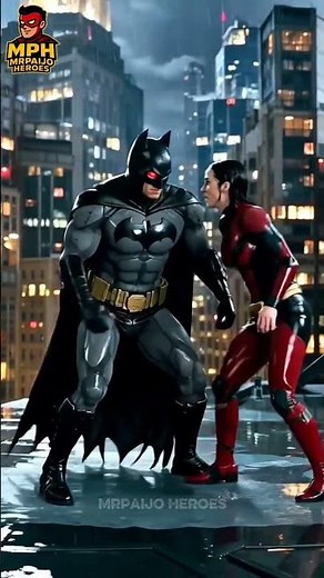 BATMAN vs WONDER WOMAN ⚔️🖤 | Clash of the Titans