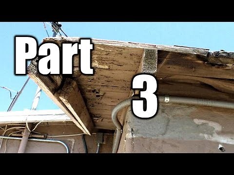 Replacing Soffit And Fascia On Huge House # 3 | THE HANDYMAN |