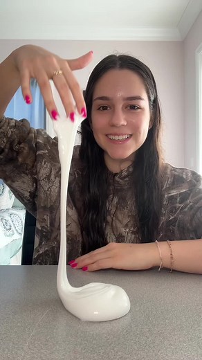 How to Make Snow Fizz Slime - Easy Tutorial