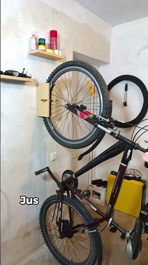 Your Bike Doesn't Need Floor Space - It Needs This Smart Wall Mount