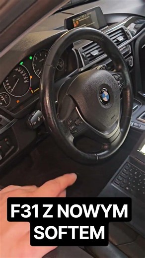 BMW F31 2.0D ODLECI NA PRZELOZENIACH #automobile #test #test #mechanik