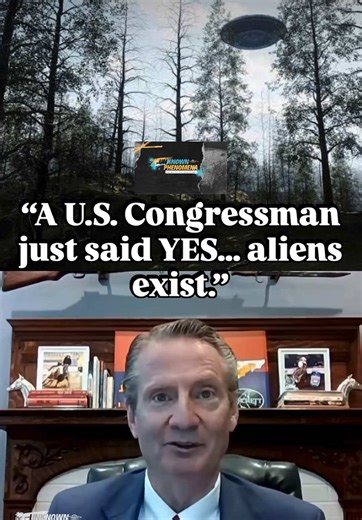 When Tim Burchett sat down with Piers Morgan, he was asked a simple question: “Do you believe aliens exist?” His answer: “Yes, sir. I do.” But here’s where it gets serious… Burchett says he’s been briefed by government officials Shown classified photos and videos And told about near-collisions between military pilots and unknown craft. Not theories. Not conspiracy. Briefings. Evidence. Encounters. And he keeps repeating one thing— This isn’t about aliens… It’s about transparency It’s about accou