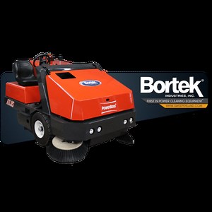 Full-Size Ride-On Floor Sweeper Rental - Bortek Industries, Inc.®