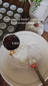 Here are some convenience foods I make from home because the homemade version always tastes better and doesn't come with a fat price tag. From scratch cooking does not have to be stressful, time consuming, overwhelming, or expensive. My ultimate homemade bundle is packed with 332 recipes that help you replace the store bought with delicious and EASY to make homemade swaps. The link to grab your bundle for 20% off is in the comments. If you're ready to stop stressing and ready to start making, I'