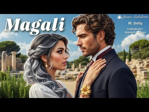 ⚜️Magali, O Lírio da Provença (M.Delly) Romance de Época | Audiolivro Completo