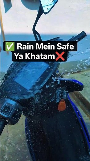 🚿 Ather Apex IP Rating Test | Display Water Proof Test 🔥 Real Rain & Pipe Water Test