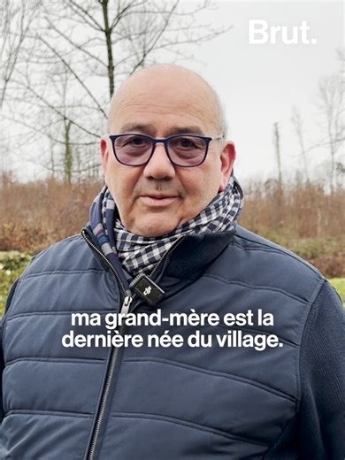 "Ma grand-mère est la dernière née du village… en 1913." Jean-Pierre L...