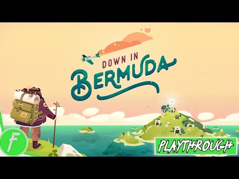 Down In Bermuda FULL GAME WALKTHROUGH Gameplay HD (PC) | NO COMMENTARY