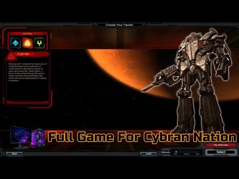 Supreme Commander Cybran Nation Campaign Longplay Walkthrough Gameplay No Commentary Full Game (PC)