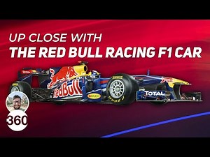 Up Close With the Red Bull RB7 - the F1 Car That Won the 2011 World Championship