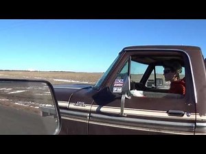 400m vs 390 FE 25mph roll