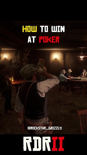 Mastering Poker in Red Dead Redemption 2