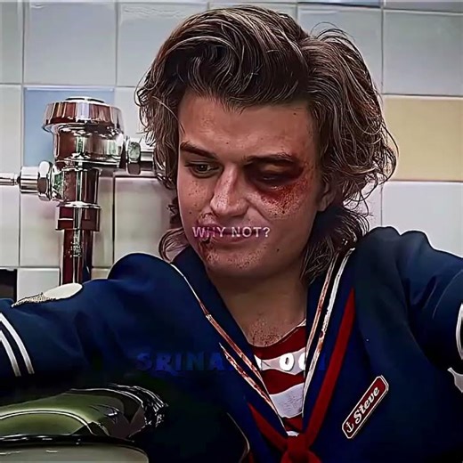 Steve Just Wants to be Loved 💔🥀 - "The Loneliest Hero"#strangerthings #shorts