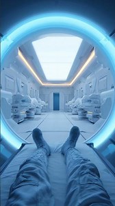 POV: Waking up from first interstellar flight