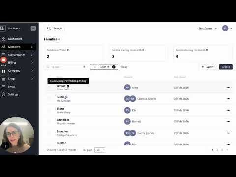Bulk Invite Families to Class Manager | New Feature Alert