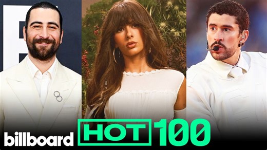 Billboard Hot 100 top 10 countdown for Feb. 14, 2026 | Billboard News