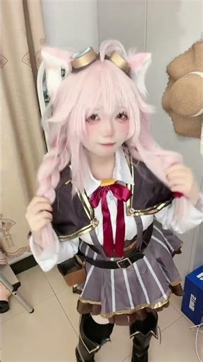 Taffy's Dream to Get Chubby: A Lululu Adventure with Yongchu Tafei Cosplay