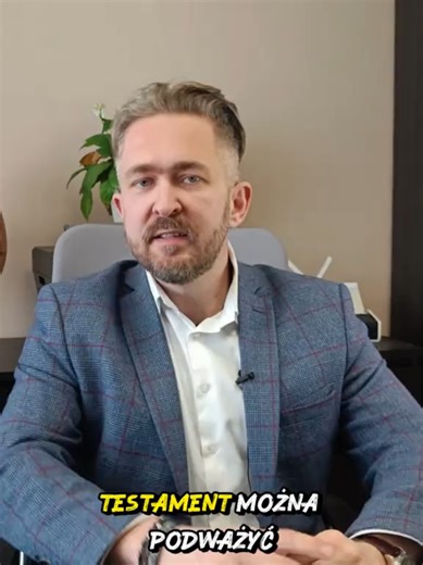 Testament można podważyć i to częściej niż myślisz... Jeżeli interesuje Cię ten temat umów konsultacje. Napisz