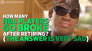 369K views · 377 reactions | Many NBA players go from baller to bankrupt after they retire. #Dispatch | AskMen | Facebook